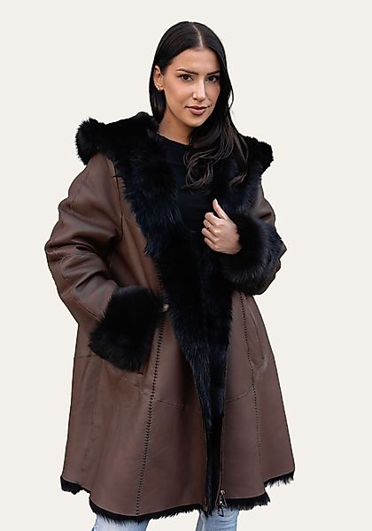 Hollert Winterjacke Damen Toscana Lammfelljacke Leona günstig online kaufen