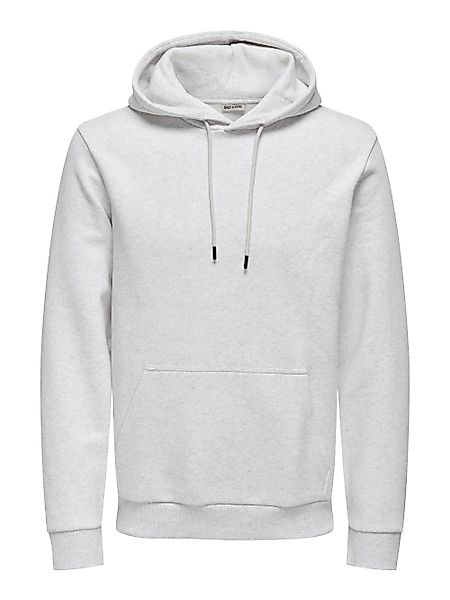 Only & Sons Herren Hoodie Kapuzenpullover ONSCERES günstig online kaufen