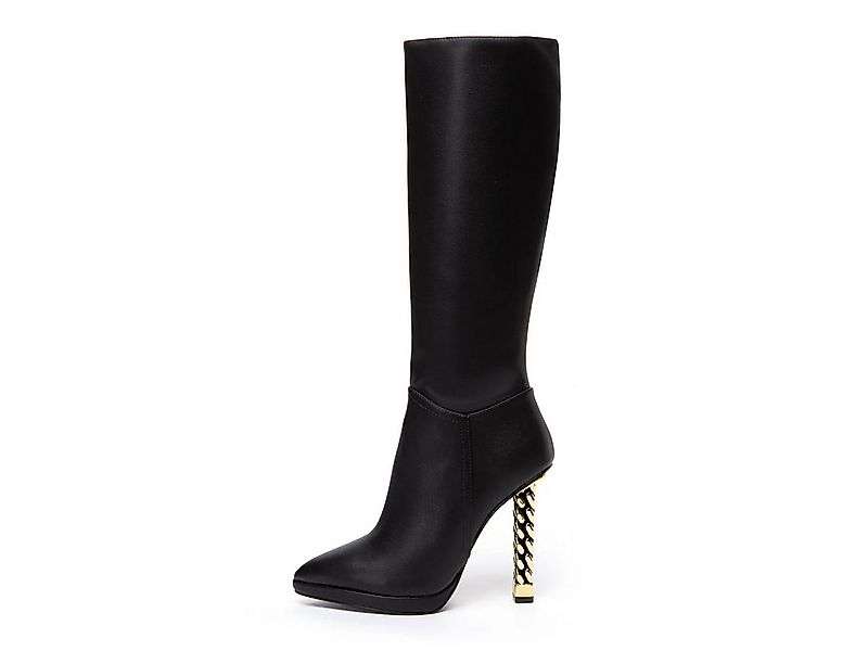 Giaro AFFAIRE KNEE HIGH ADALINE High-Heel-Stiefel 11 cm Absatzhöhe, Kettena günstig online kaufen