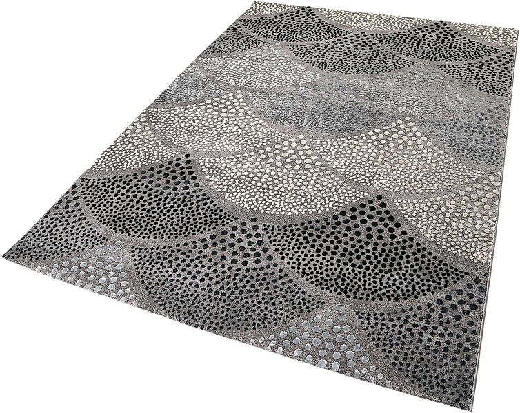 Esprit Teppich »Chimera 2.0 ESP-3387«, rechteckig, 12 mm Höhe, Kurzflor, Pu günstig online kaufen