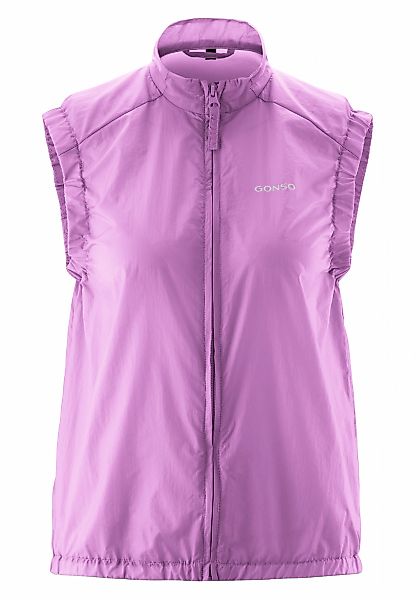 Gonso Funktionsweste "Adventure Vest Wind W" Damen Weste, leichte und windd günstig online kaufen