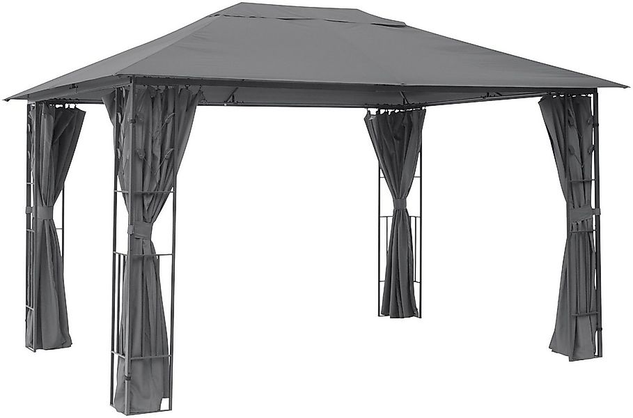 KONIFERA Pavillon Athen, Blätter-Optik, inkl. 4 Seitenteile günstig online kaufen