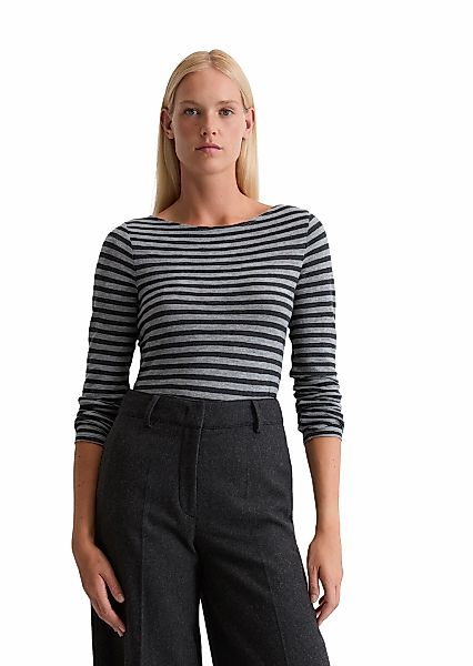 Marc OPolo Langarmshirt "aus Slub-Jersey" günstig online kaufen