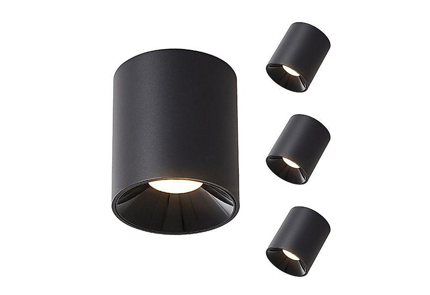 Nettlife LED Deckenstrahler Weiß Aufbaustrahler 7W 3000K Deckenleuchte Aufp günstig online kaufen