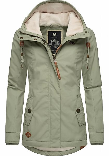 Ragwear Winterjacke "Monade", mit Kapuze, Damen Winterparka mit Kapuze und günstig online kaufen