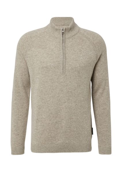 s.Oliver Longpullover Strickpullover Strickpullover aus reiner günstig online kaufen