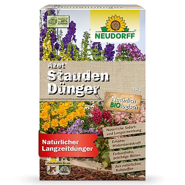Neudorff Blumendünger Bio - Azet StaudenDünger günstig online kaufen