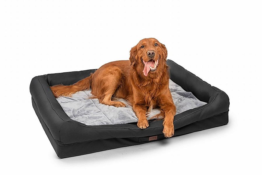 RAIKOU Hundematte Hundebett mit Abnehmbarem Kissen, Schlafplatz Hundesofa T günstig online kaufen