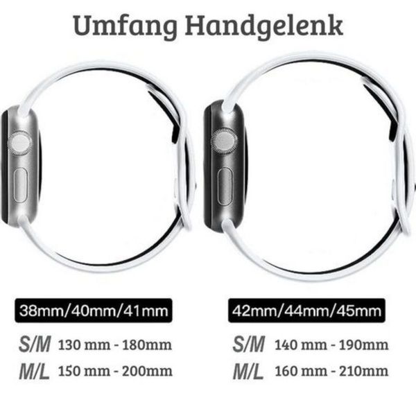 SmartUP Smartwatch-Armband für Apple Watch 10 günstig online kaufen