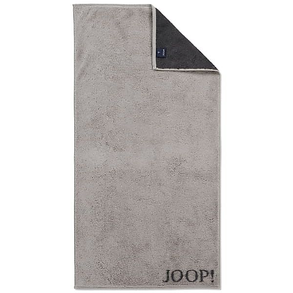 JOOP! Handtücher New Classic Doubleface 1720 - Farbe: Platin - 77 - Waschha günstig online kaufen