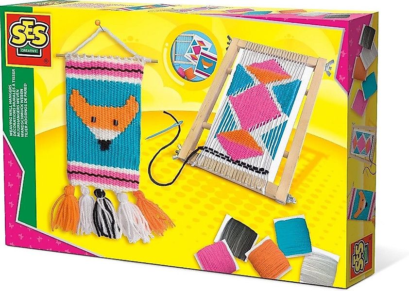 SES Lernspielzeug Creative - Kosnstruktionsset / Bastelset / Hobby, Dekorat günstig online kaufen