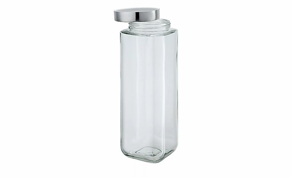 for friends Aufbewahrungsglas   ¦ transparent/klar ¦ Edelstahl,Glas ¦ Maße günstig online kaufen