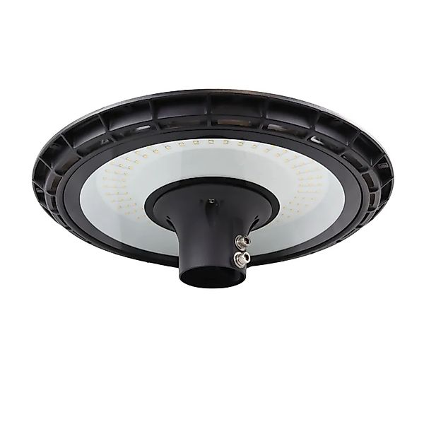 LUXULA Runde LED Mastleuchte 60W Straßenleuchte mit 6000Lm IP65 Schutz und günstig online kaufen