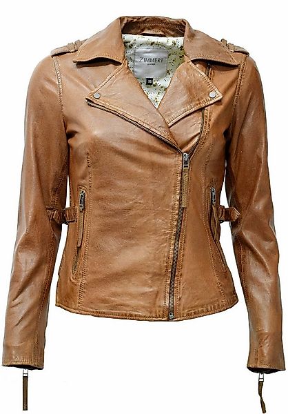 Zimmert Leather Lederjacke Amalia pflanzliche Gerbung günstig online kaufen