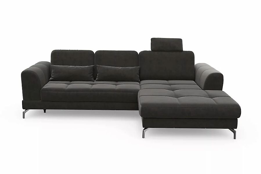 sit&more Ecksofa »Bendigo L-Form«, inklusive Sitztiefenverstellung, Bodenfr günstig online kaufen