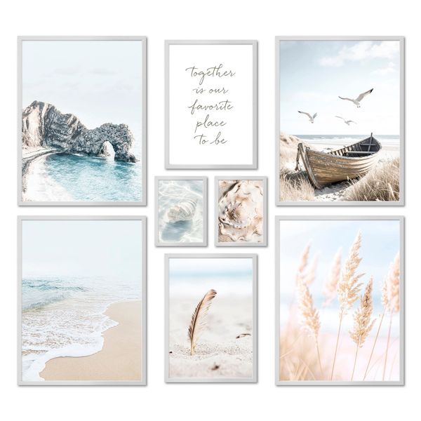ARTFAVES Bilder-Collage Poster Set - North günstig online kaufen