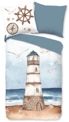 good morning Wendebettwäsche "Berlin" 2 Stk. tlg. 100% Baumwolle, Renforcé, günstig online kaufen