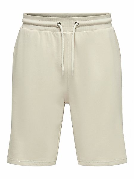 ONLY & SONS Sweatshorts "ONSNEIL SWEAT SHORTS", unifarben günstig online kaufen