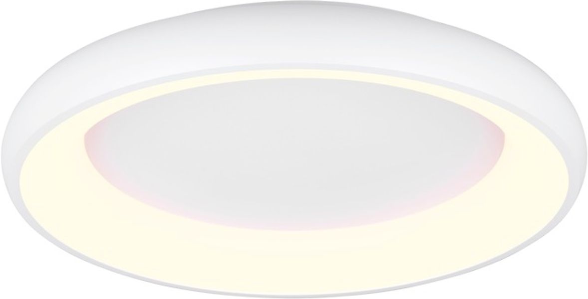 TRIO Leuchten LED Deckenleuchte »CARDONA, runde LED Deckenlampe Büro, Ø 62c günstig online kaufen