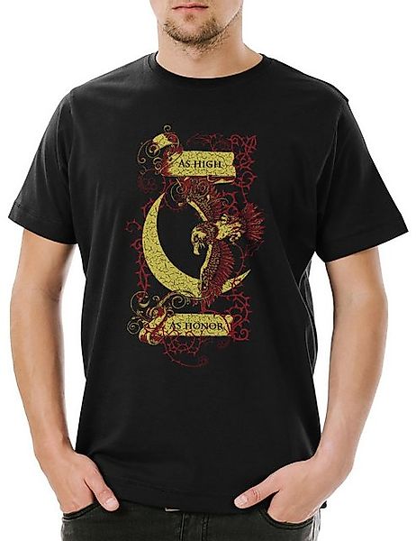 Urban Backwoods Print-Shirt Urban Backwoods House Falcon Herren T-Shirt Sch günstig online kaufen