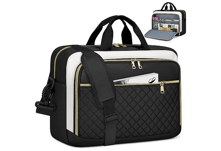 LuxusKollektion Laptoptasche Laptoptasche 17,3 Zoll Damen Business Notebook günstig online kaufen