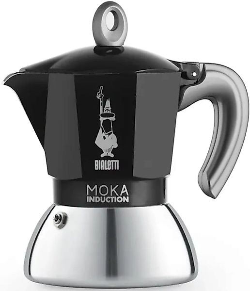 BIALETTI Espressokocher »Moka Induktion«, 0,09 l Kaffeekanne günstig online kaufen