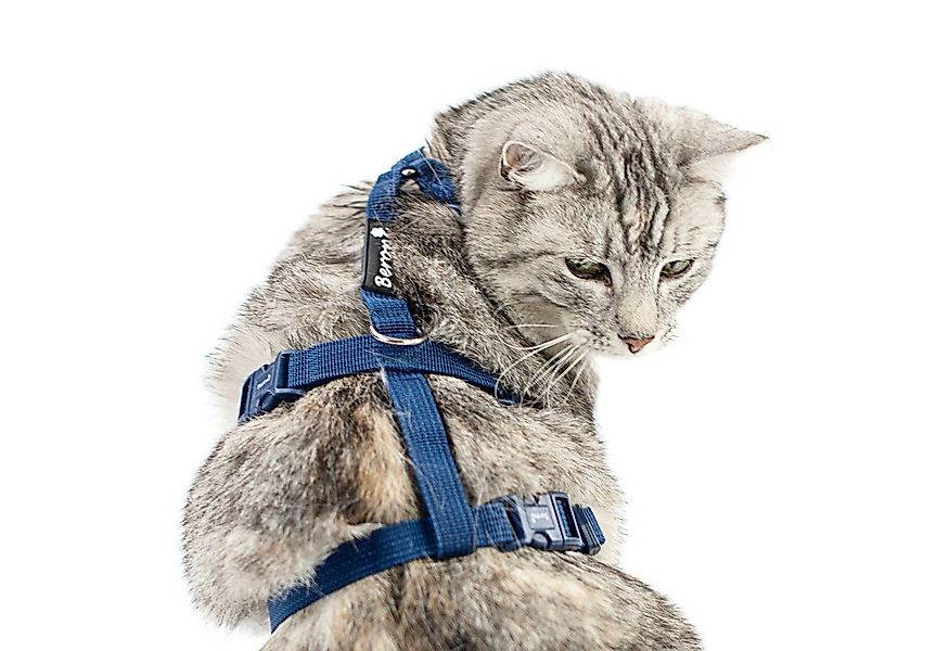 Beroni Sicherheitsgeschirr Katzengeschirr Safety Harness Classic ausbruchsi günstig online kaufen