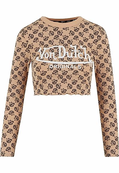 Von Dutch Longsleeve "Von Dutch BAKER SHIRTS" 1 Stk. günstig online kaufen
