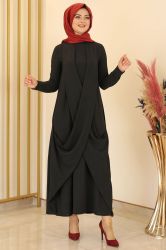 Modavitrini Longtunika Damen Anzug Lange Tunika günstig online kaufen
