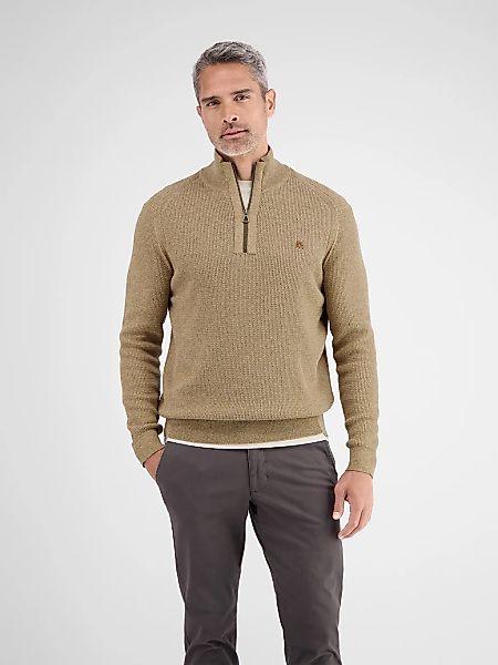 LERROS Strickpullover mit Troyer-Reißverschluss, Stehkragen günstig online kaufen