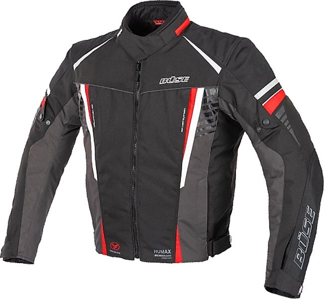 Büse Motorradjacke Miles wasserdichte Motorrad Textiljacke wasserdicht günstig online kaufen