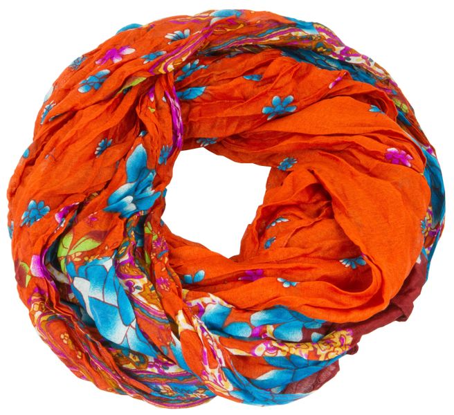 AvaMia Modeschal Blume-3999 Loop Schal Schlauchschal günstig online kaufen