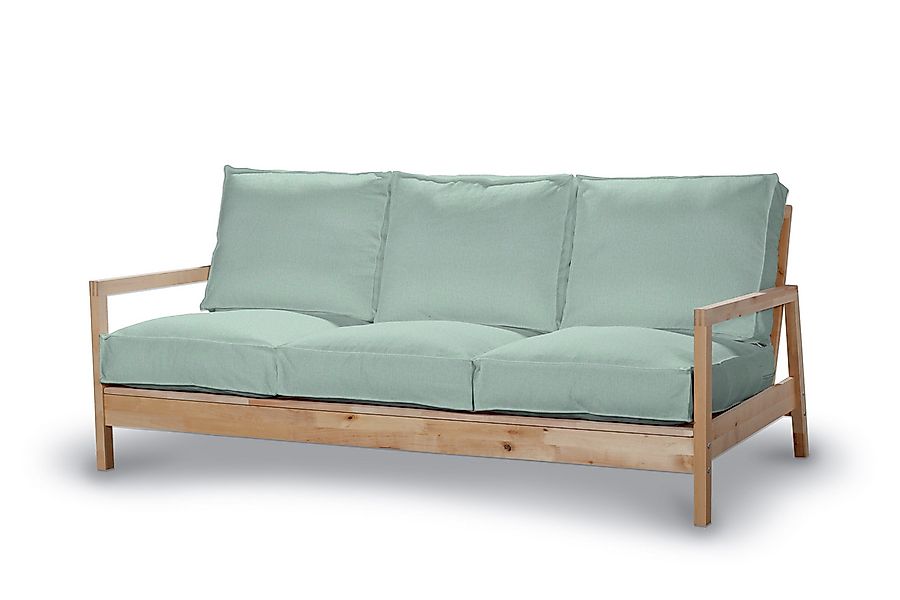Bezug für Lillberg 3-Sitzer Sofa, pastellblau, Sofahusse, Lillberg 3-Sitzer günstig online kaufen