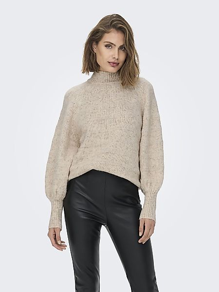 ONLY Stehkragenpullover ONLCELINA LS HIGH PULLOVER günstig online kaufen