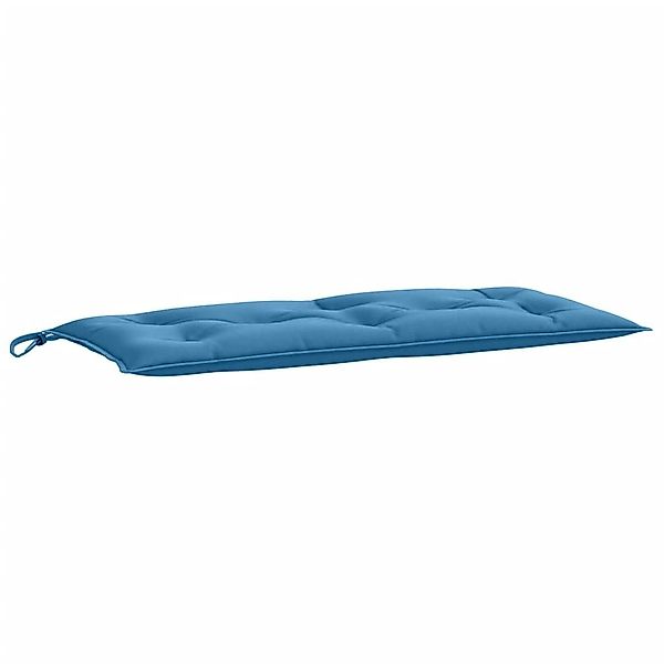 vidaXL Sitzauflage Gartenbank-Auflage Melange Blau 100x50x7 günstig online kaufen