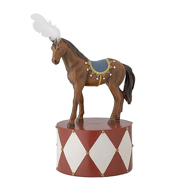 Bloomingville Dekofigur Flor Zirkuspferd, 19cm Polyresin günstig online kaufen
