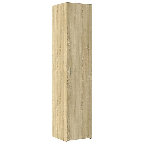vidaXL Highboard Highboard Sonoma-Eiche 40x42,5x185 cm günstig online kaufen