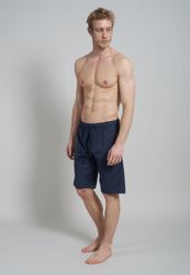 CECEBA Schlafhose CECEBA Herren Bermuda blau günstig online kaufen