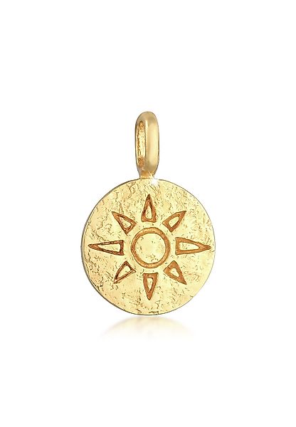 Elli Kettenanhänger Sun Elli 925 Silber, günstig online kaufen