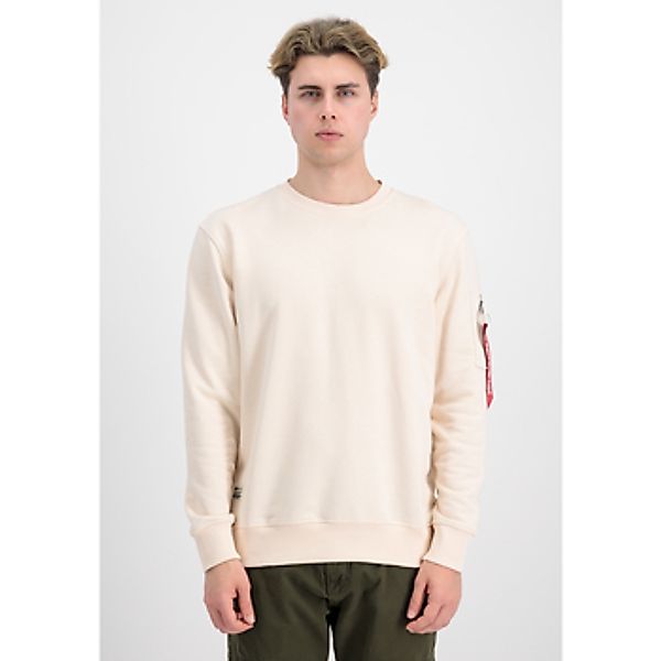 Alpha Industries  Sweatshirt USN Blood Chit Sweatshirt - jet stream white günstig online kaufen