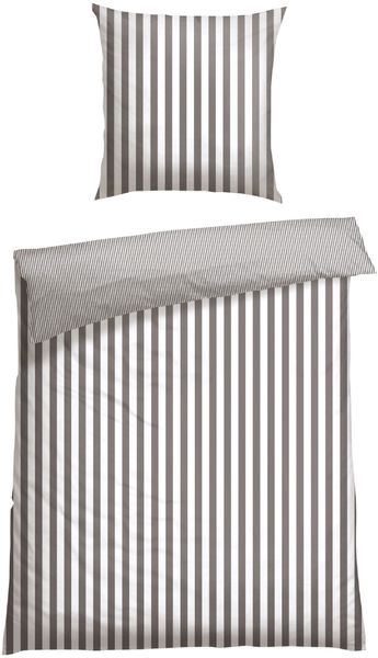 Schiesser Wendebettwäsche "Marie aus weicher Baumwolle und Streifen Allover günstig online kaufen