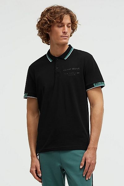 CAMP DAVID Poloshirt mit Baumwolle günstig online kaufen