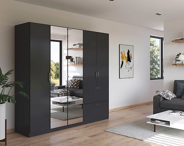 rauch Drehtürenschrank "Kleiderschrank Schrank Garderobe Schlafzimmerschran günstig online kaufen