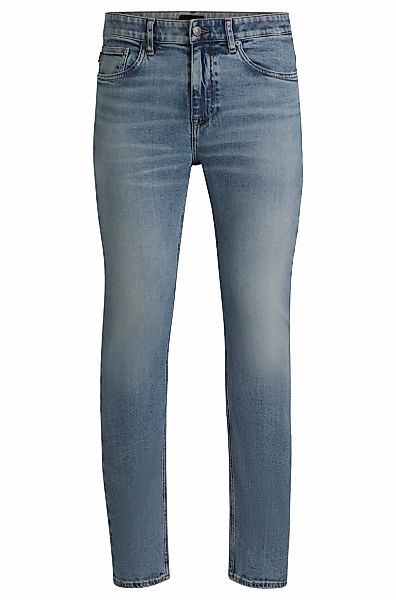 BOSS ORANGE Straight-Jeans "Delaware", mit Leder-Badge günstig online kaufen