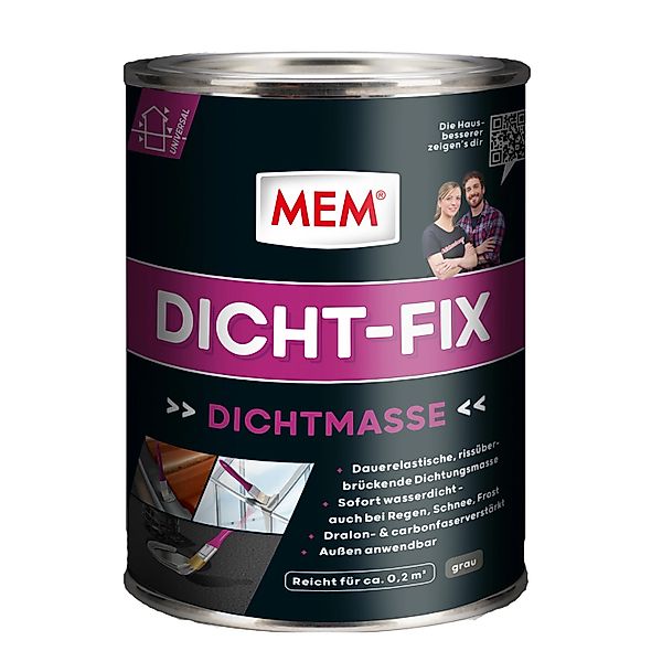 MEM Bauchemie Reparaturmasse MEM Dicht Fix 375ml günstig online kaufen