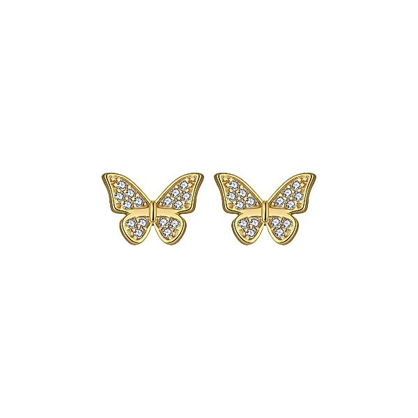 Suzan Gold Paar Ohrstecker Butterfly Whisper günstig online kaufen