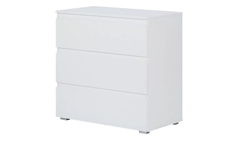 smart Kommode  BEN ¦ weiß ¦ Maße (cm): B: 80 H: 80 T: 45.0 Kommoden & Sideb günstig online kaufen