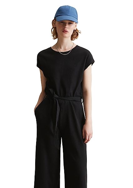 Marc OPolo DENIM Jumpsuit "aus Ripp-Jersey" günstig online kaufen