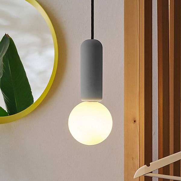 OSRAM Hängeleuchte Decor Concrete Mic, grau, Beton, G9 günstig online kaufen