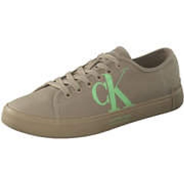 Calvin Klein Leinen Schnürer Herren beige|beige|beige günstig online kaufen